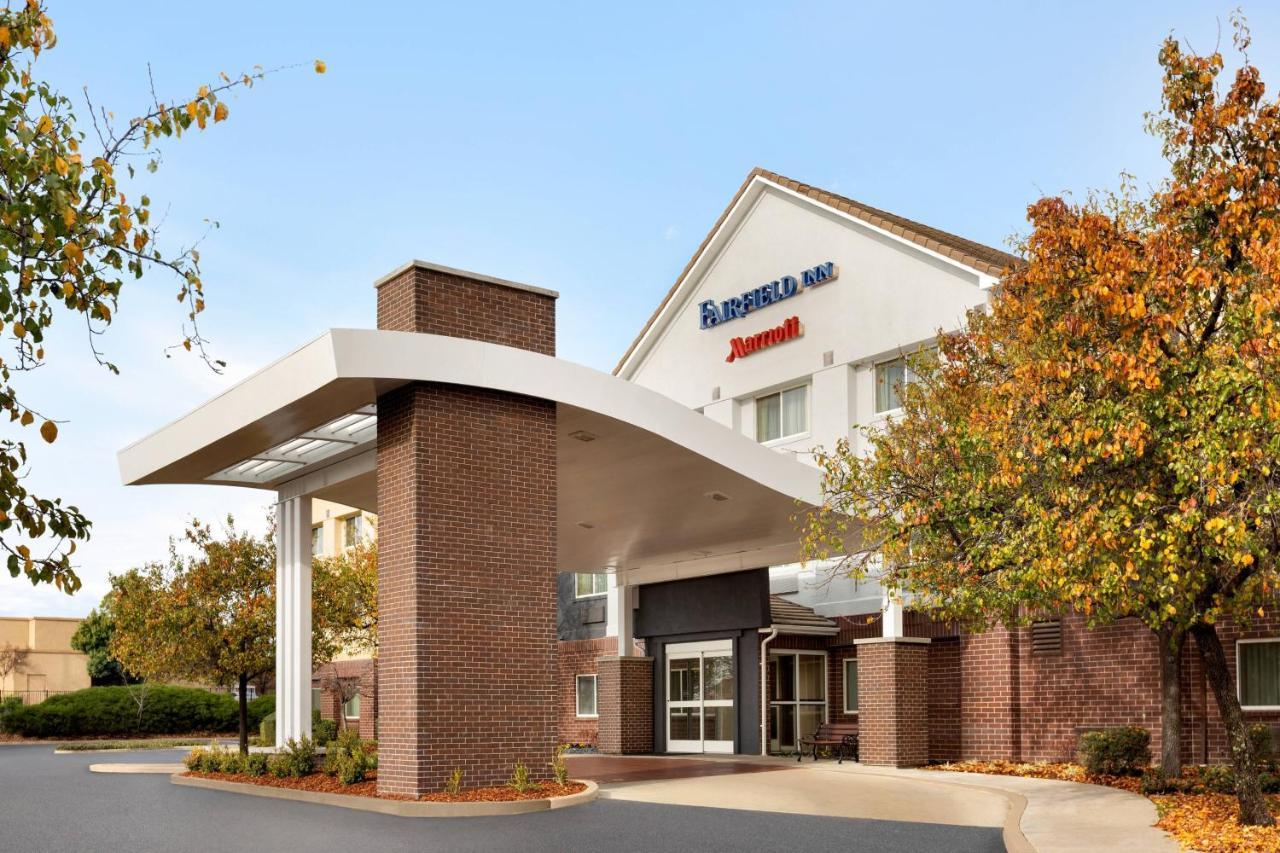 Fairfield Inn Roseville Exteriér fotografie