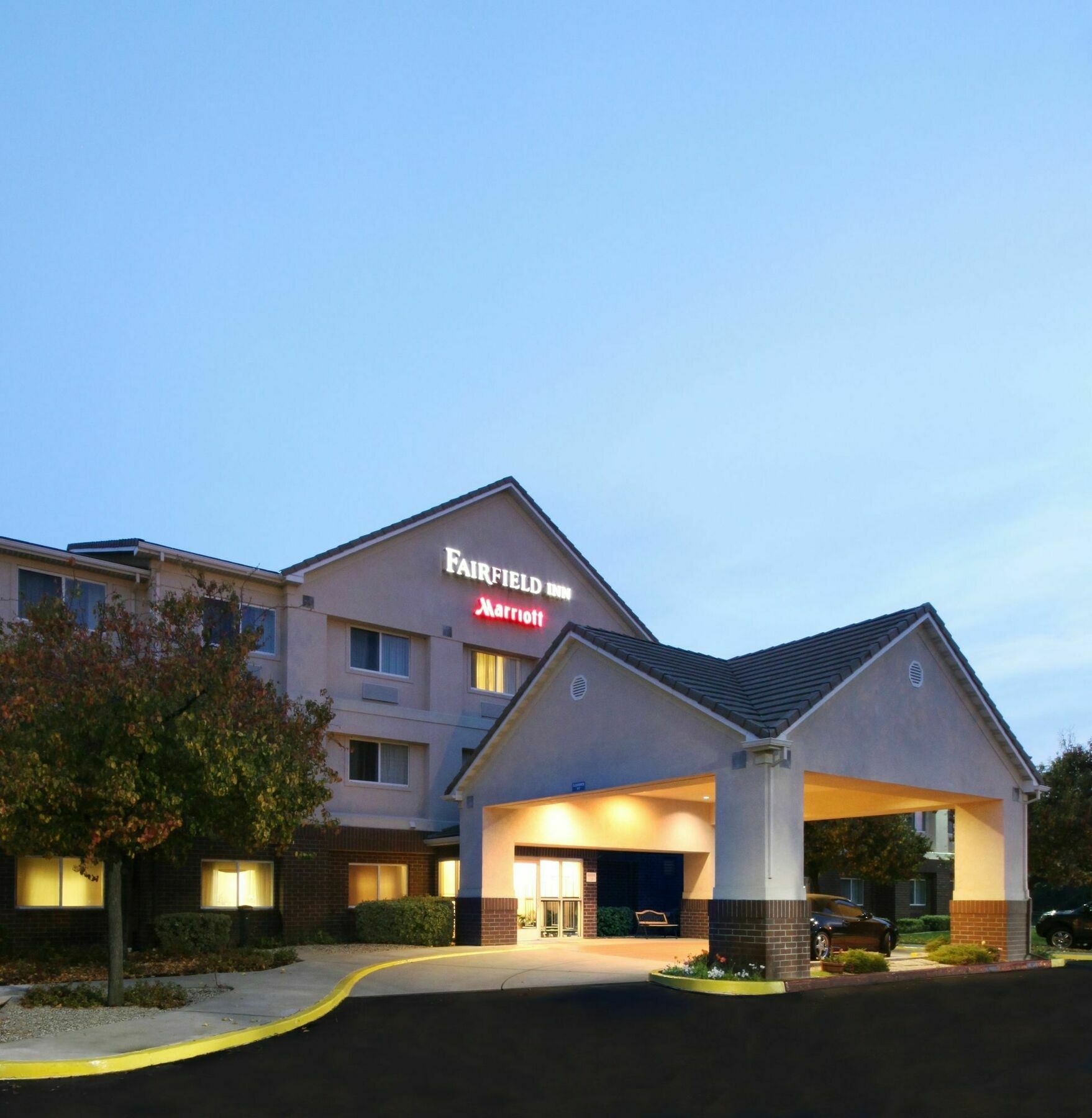 Fairfield Inn Roseville Exteriér fotografie